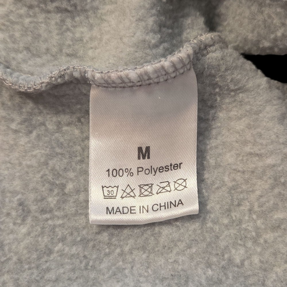Women's Gray Holidays HalloThanksMas Sweatshirt Size M - Picture 3 of 5